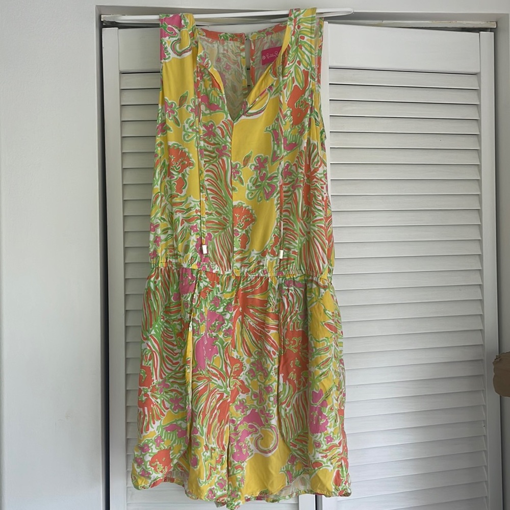 Lilly Pulitzer Romper